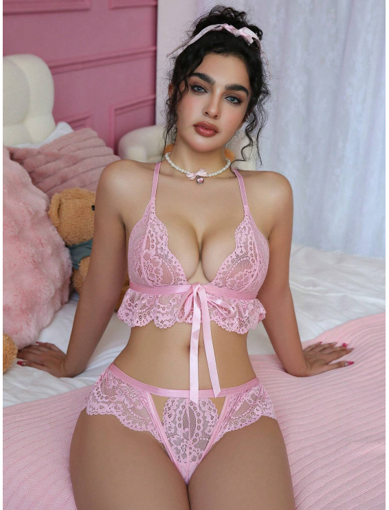 Acey Ten Dolgu Topuk Sandalet