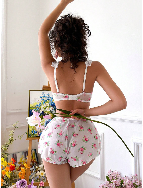 Acir Gold Örgülü Sandalet