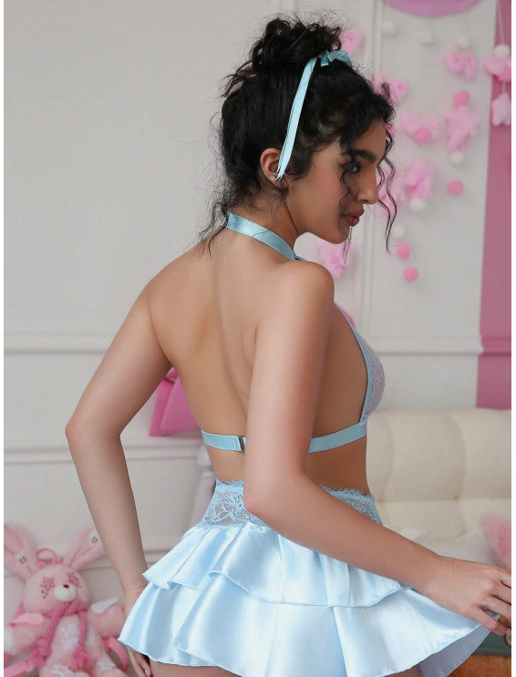 Deor Siyah Cilt Stiletto Ayakkabı